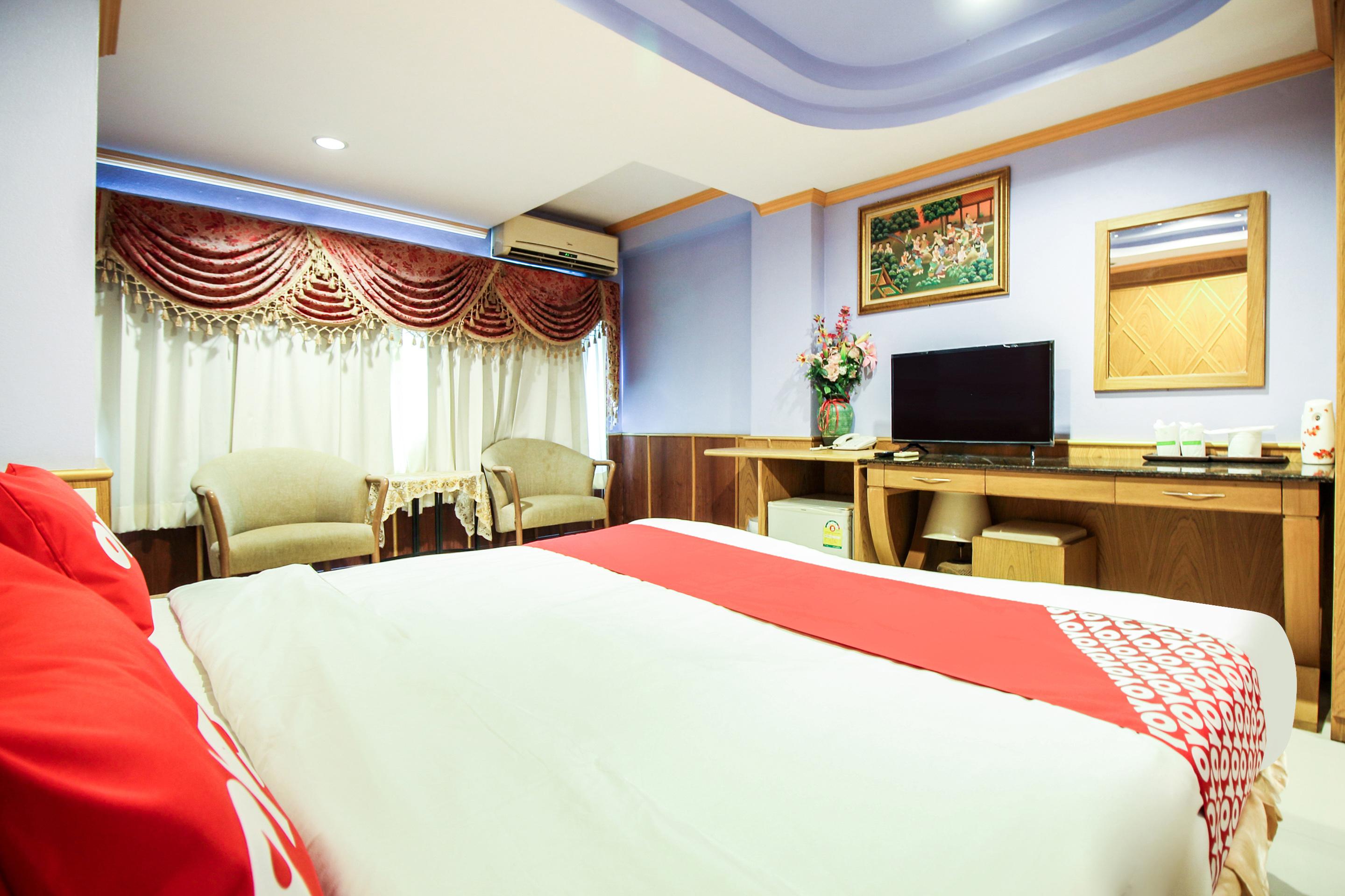 Oyo 280 Thai Garden Resort 曼谷 外观 照片
