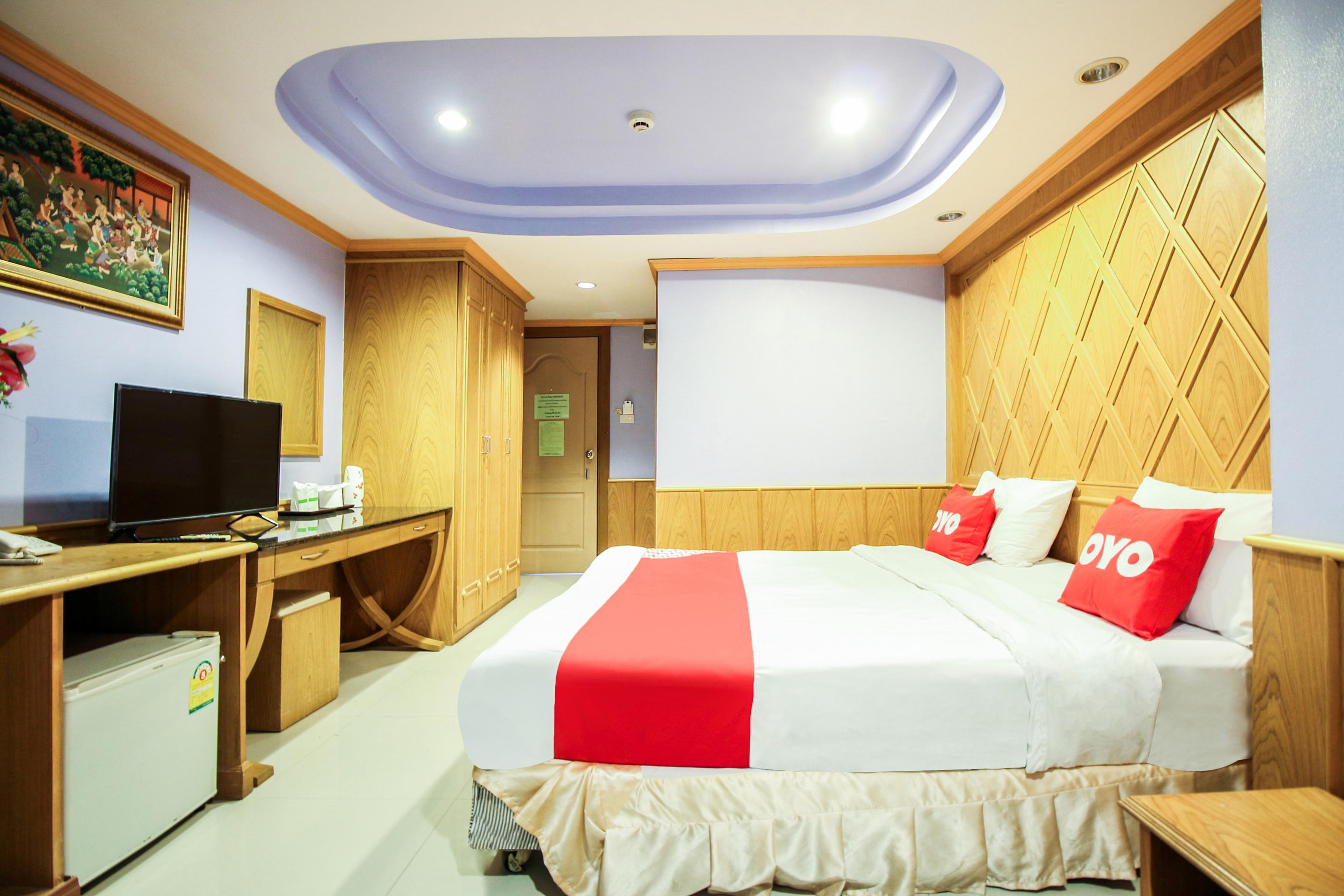 Oyo 280 Thai Garden Resort 曼谷 外观 照片
