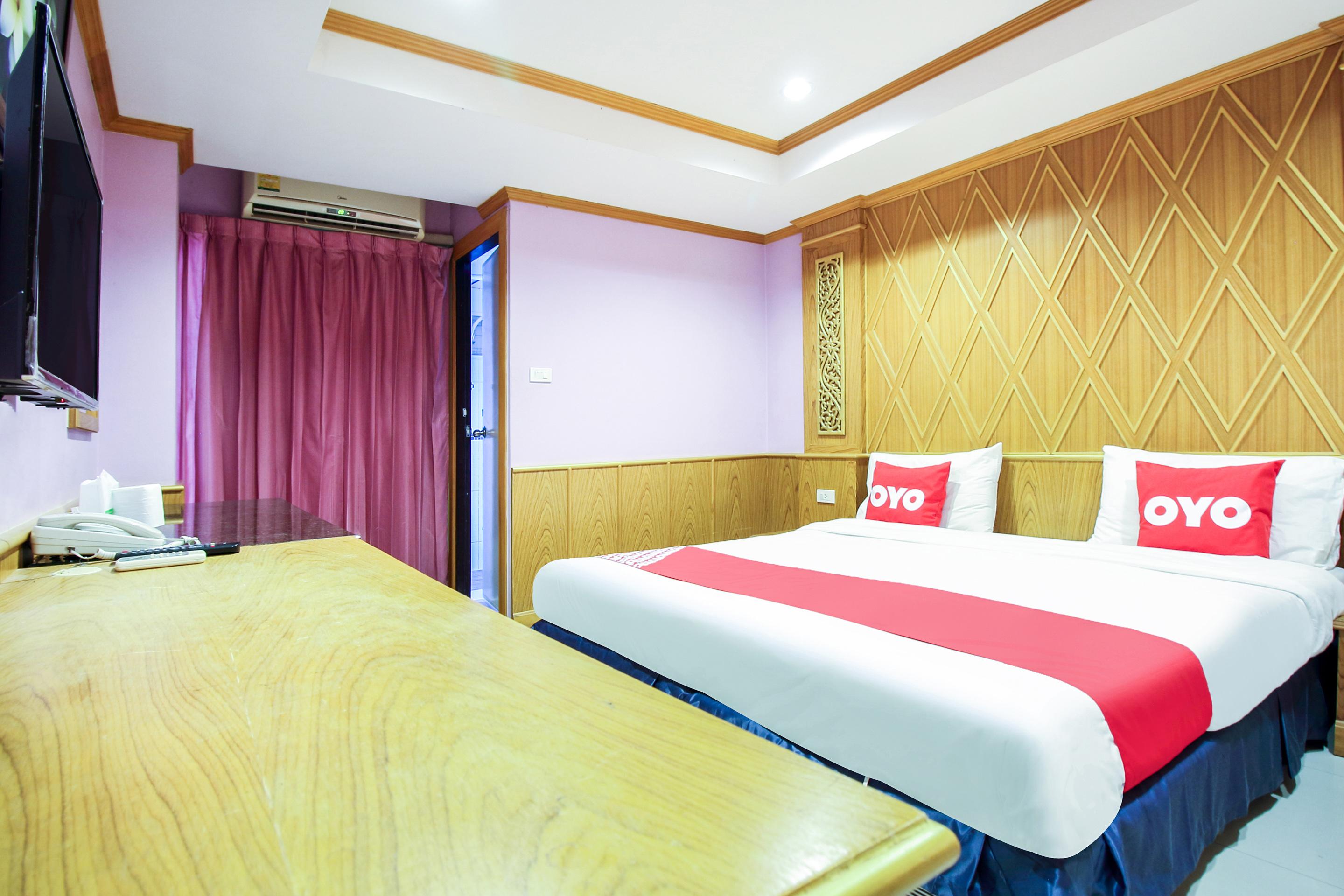 Oyo 280 Thai Garden Resort 曼谷 外观 照片