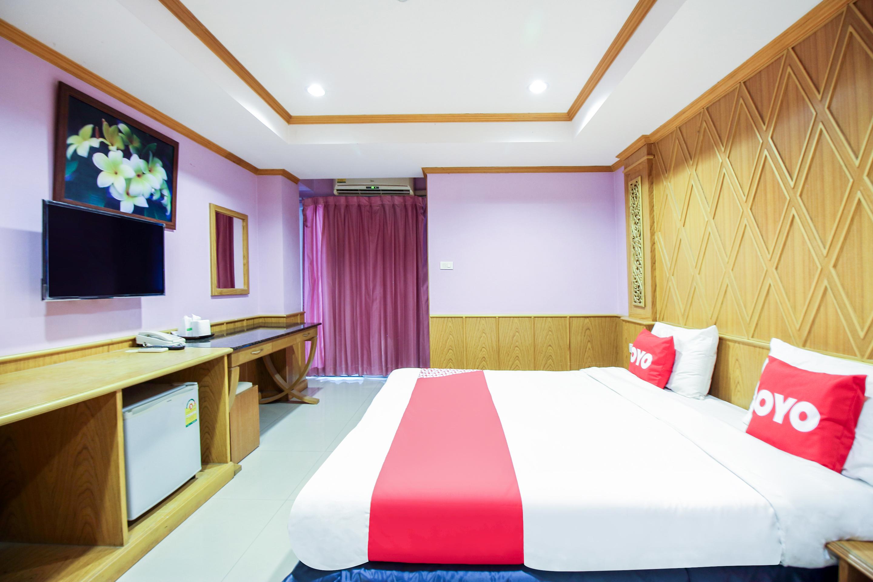 Oyo 280 Thai Garden Resort 曼谷 外观 照片