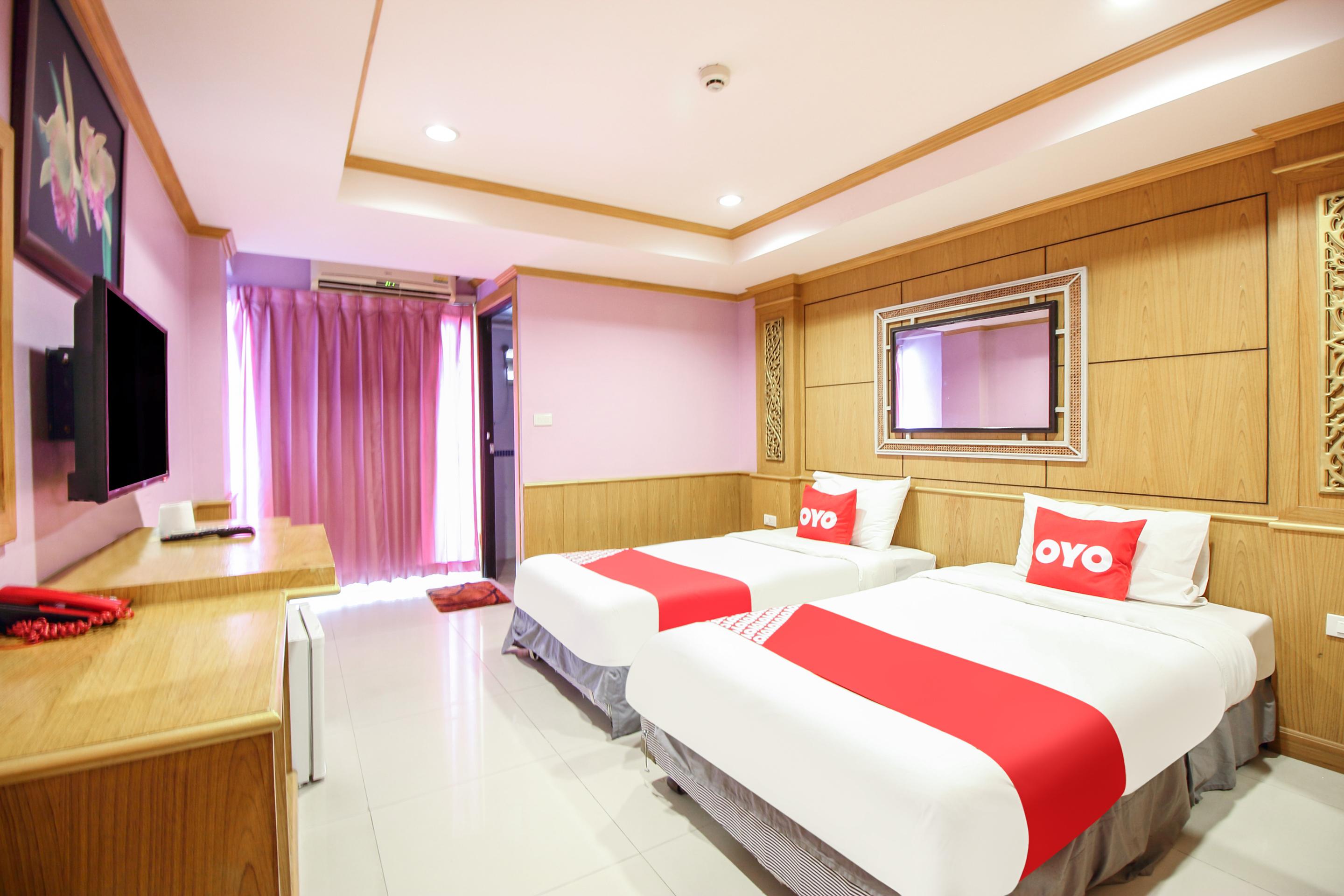 Oyo 280 Thai Garden Resort 曼谷 外观 照片