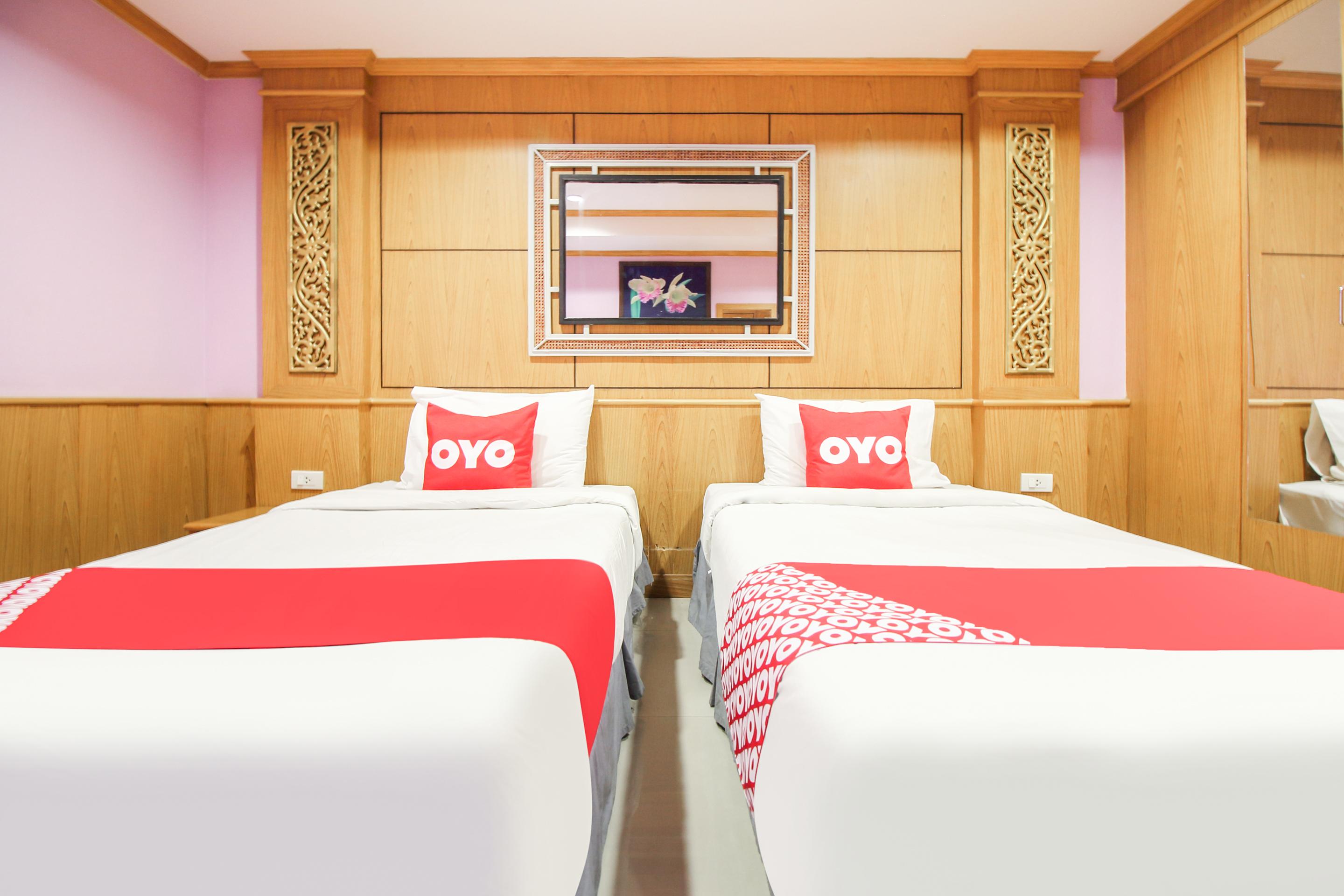 Oyo 280 Thai Garden Resort 曼谷 外观 照片