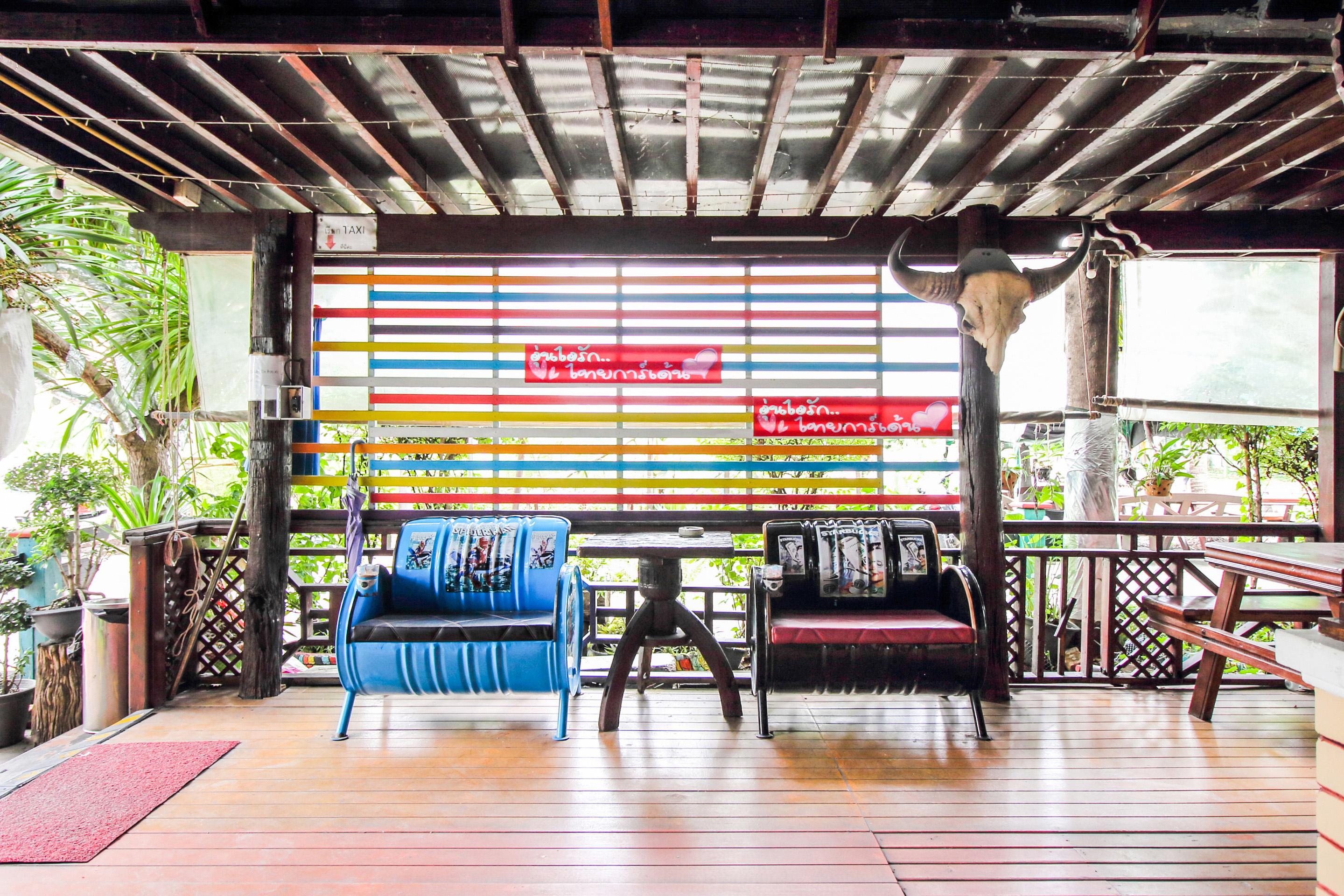 Oyo 280 Thai Garden Resort 曼谷 外观 照片