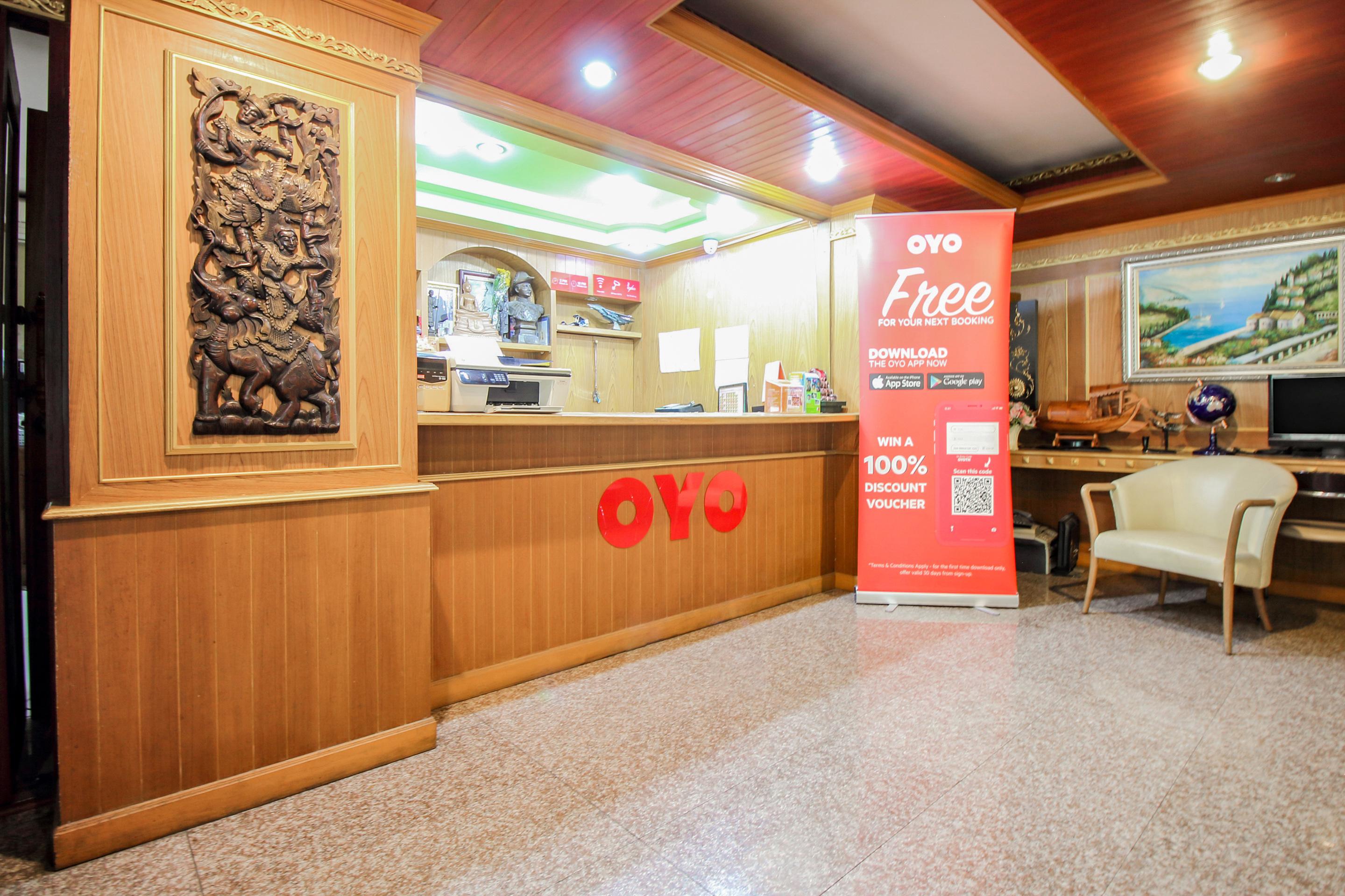 Oyo 280 Thai Garden Resort 曼谷 外观 照片