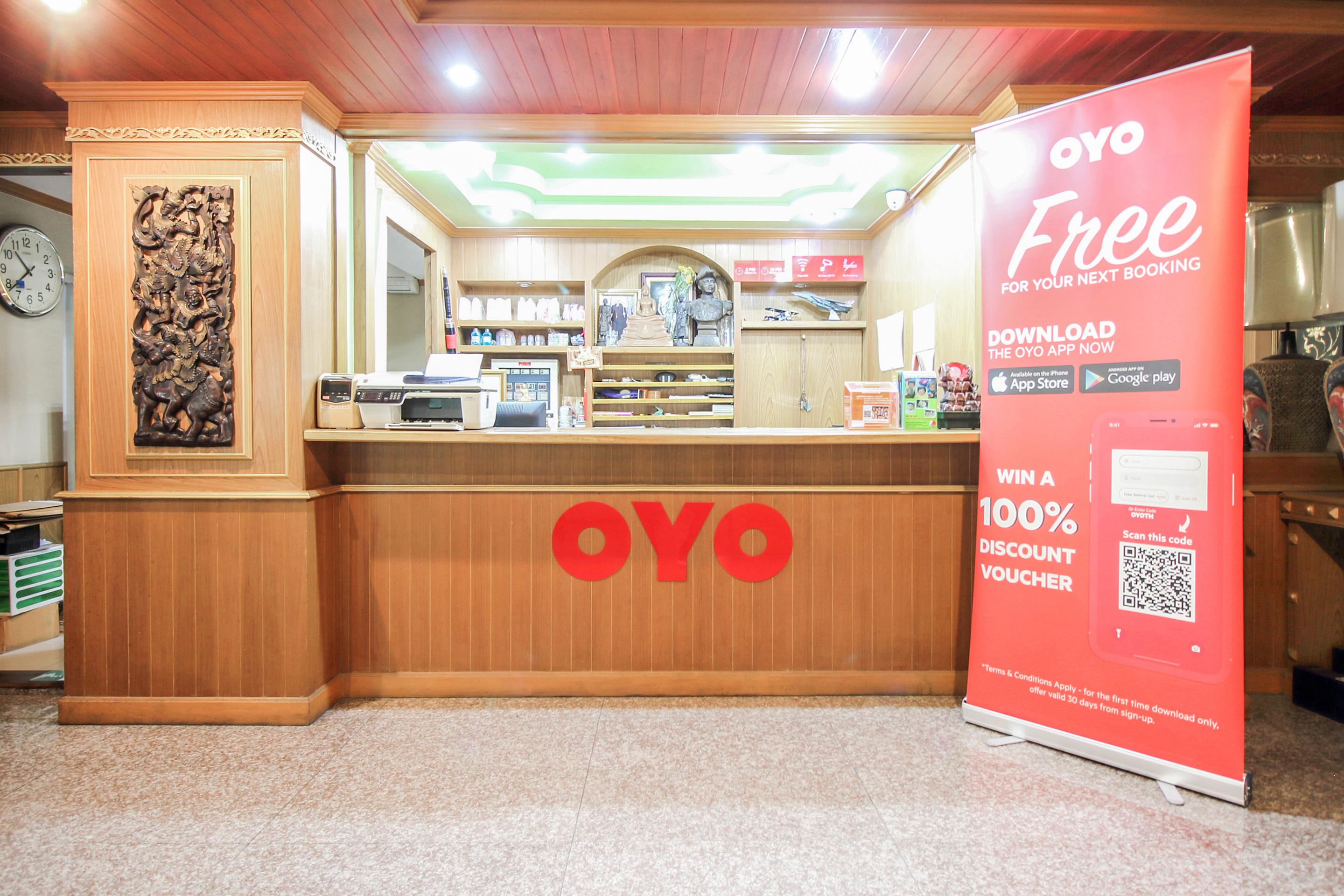 Oyo 280 Thai Garden Resort 曼谷 外观 照片