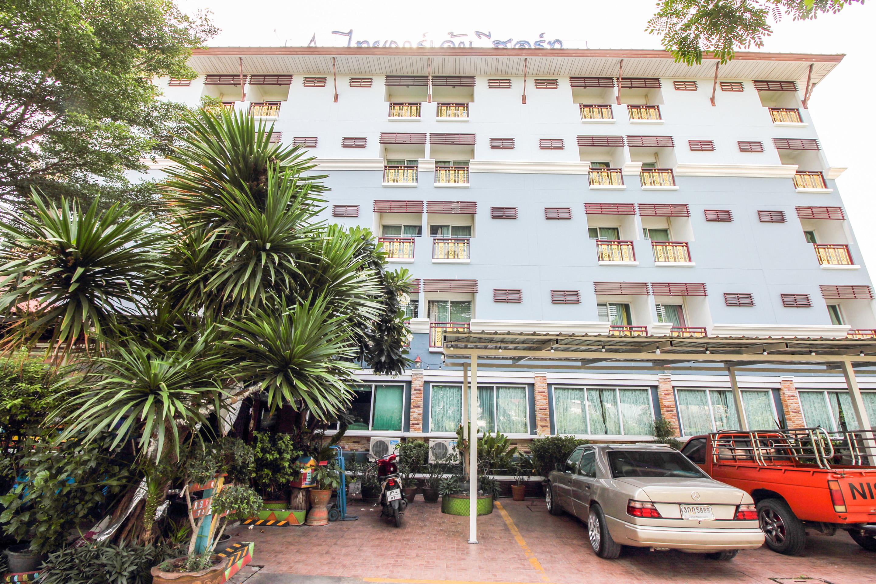 Oyo 280 Thai Garden Resort 曼谷 外观 照片