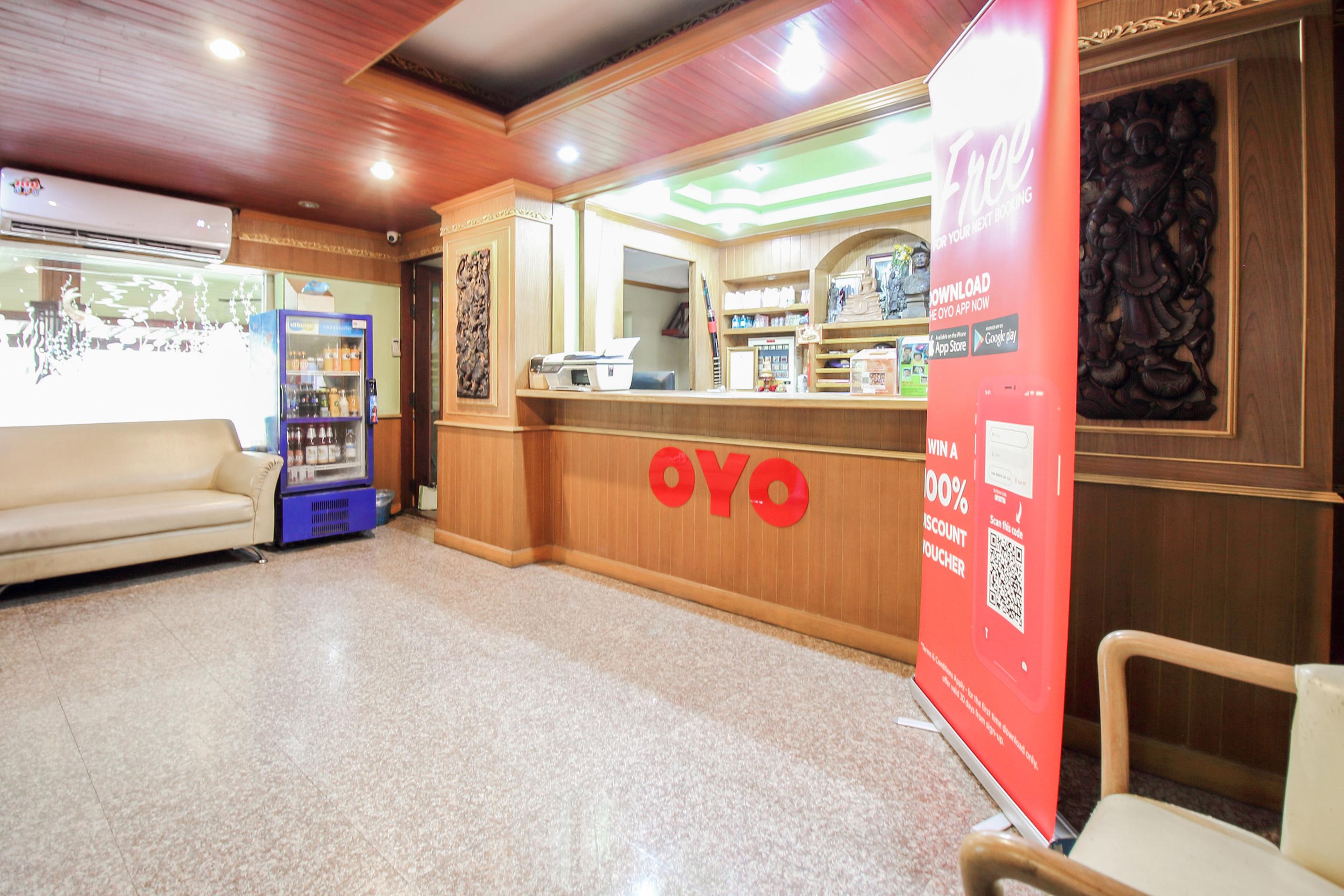 Oyo 280 Thai Garden Resort 曼谷 外观 照片