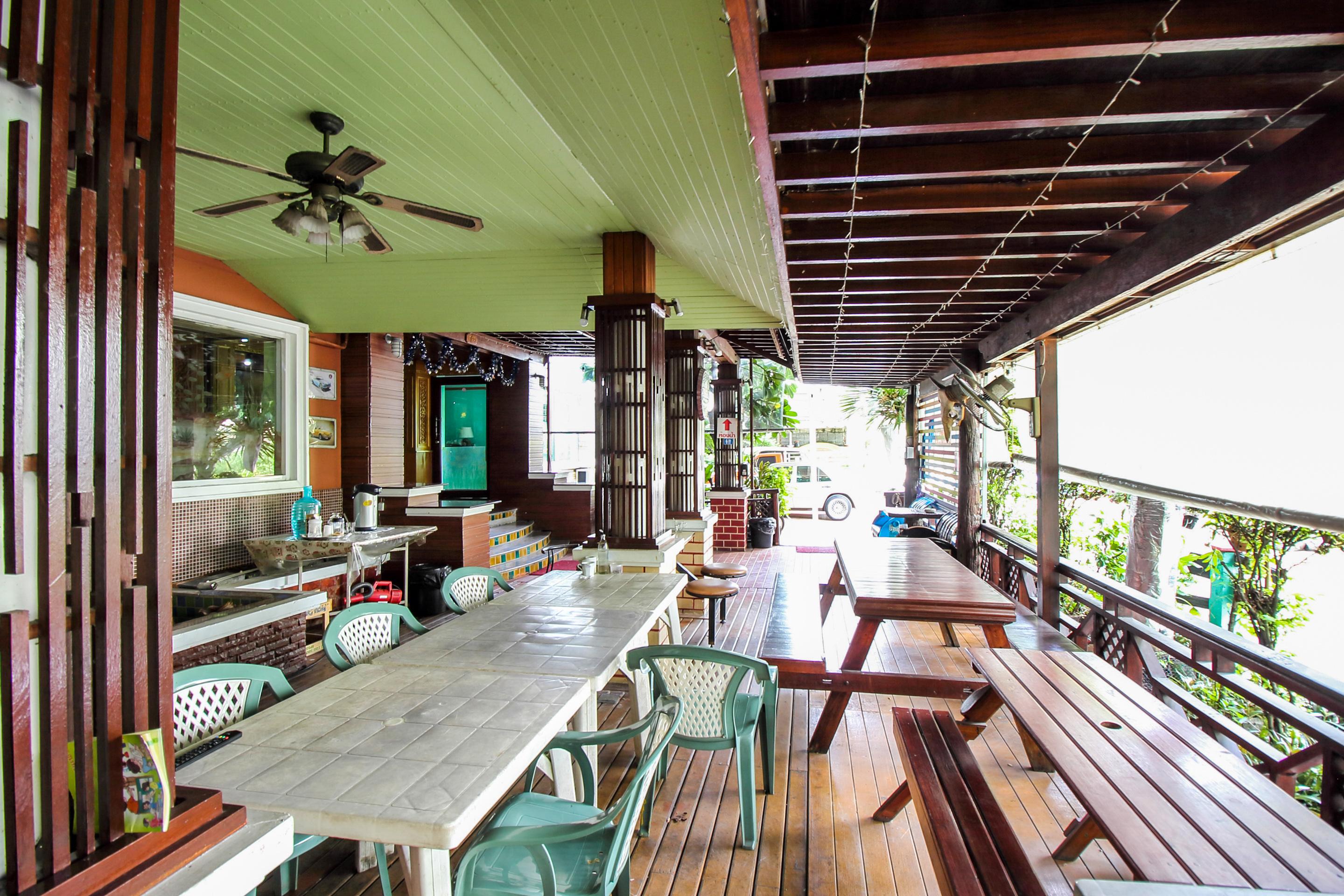 Oyo 280 Thai Garden Resort 曼谷 外观 照片