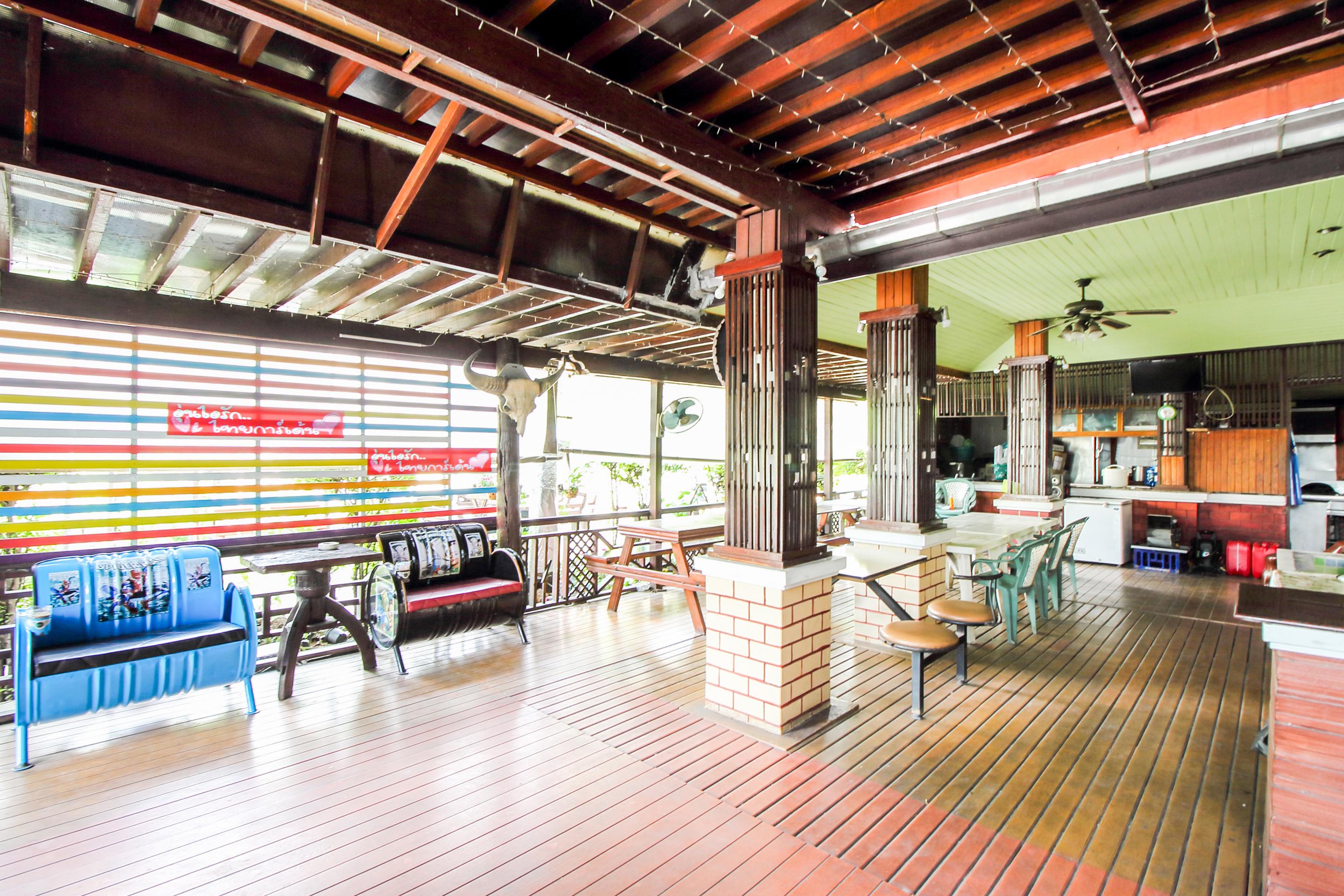 Oyo 280 Thai Garden Resort 曼谷 外观 照片