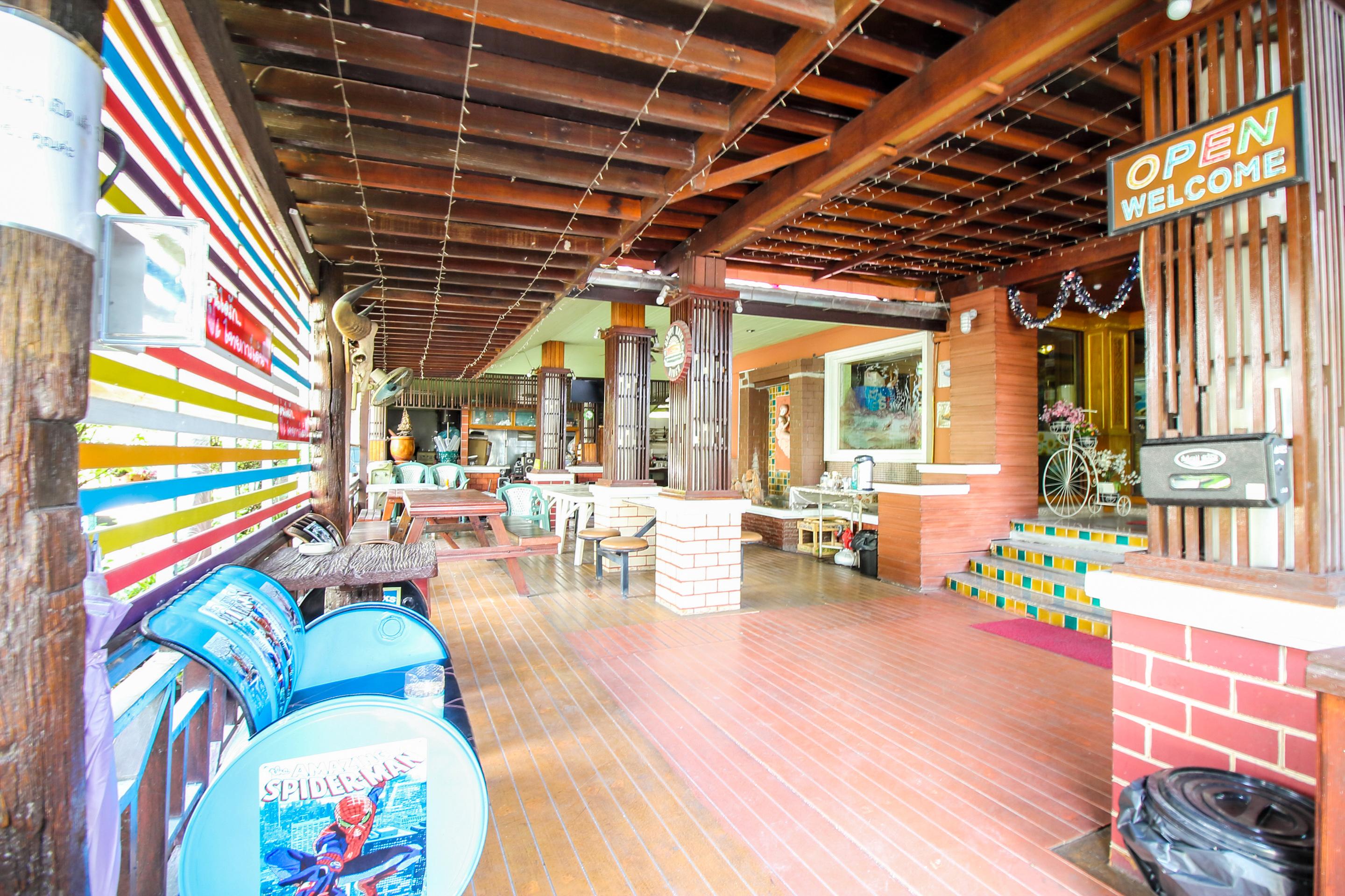 Oyo 280 Thai Garden Resort 曼谷 外观 照片