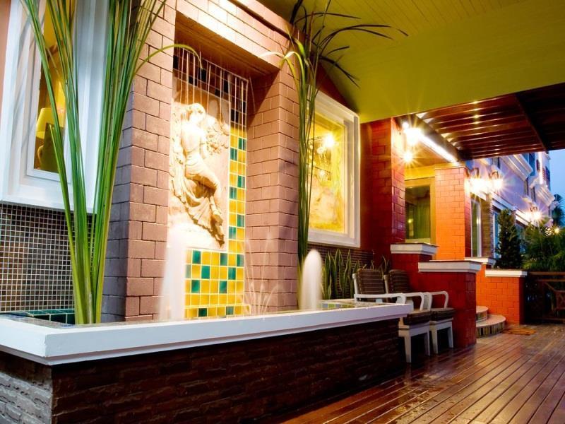 Oyo 280 Thai Garden Resort 曼谷 外观 照片