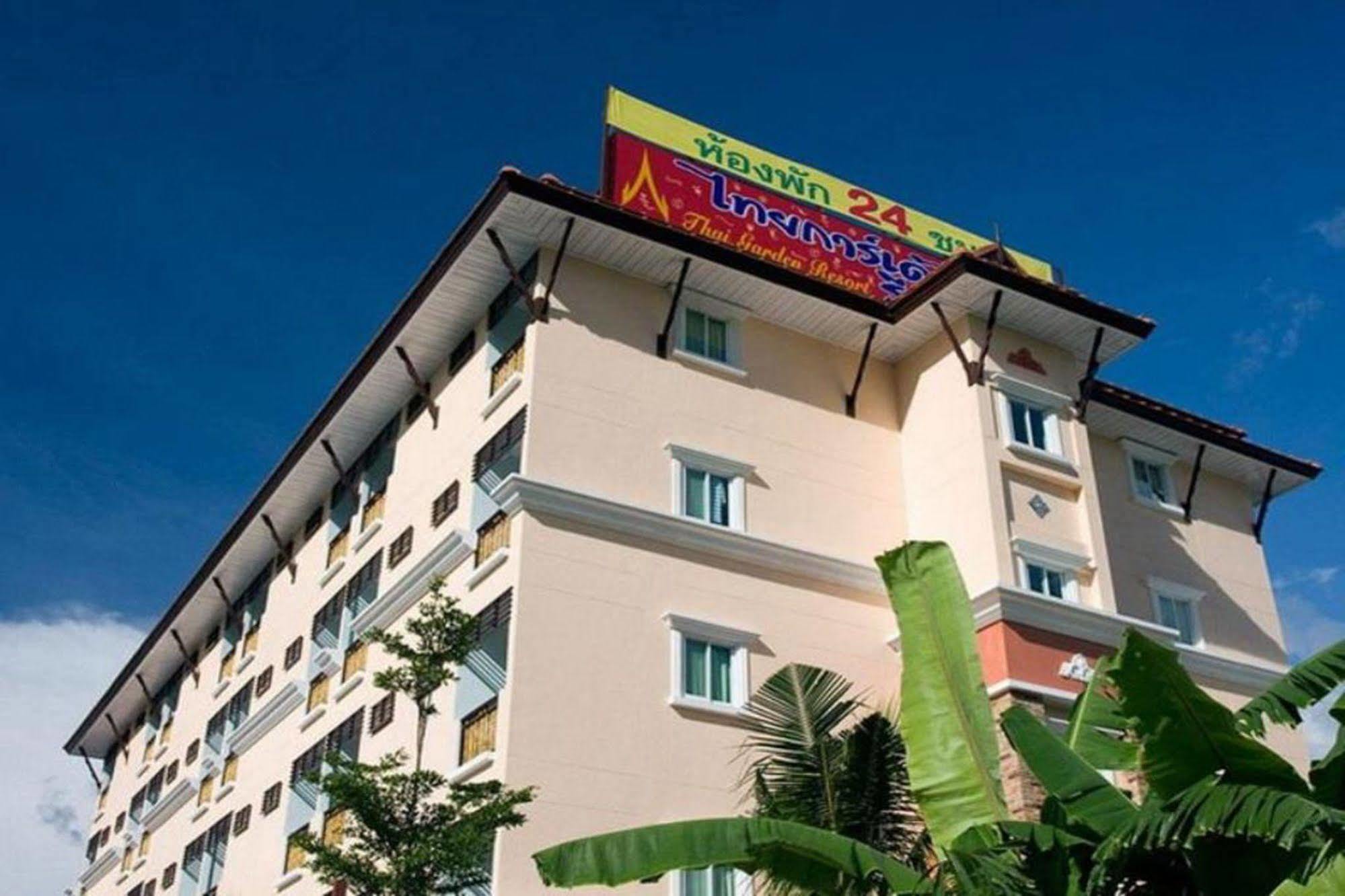 Oyo 280 Thai Garden Resort 曼谷 外观 照片