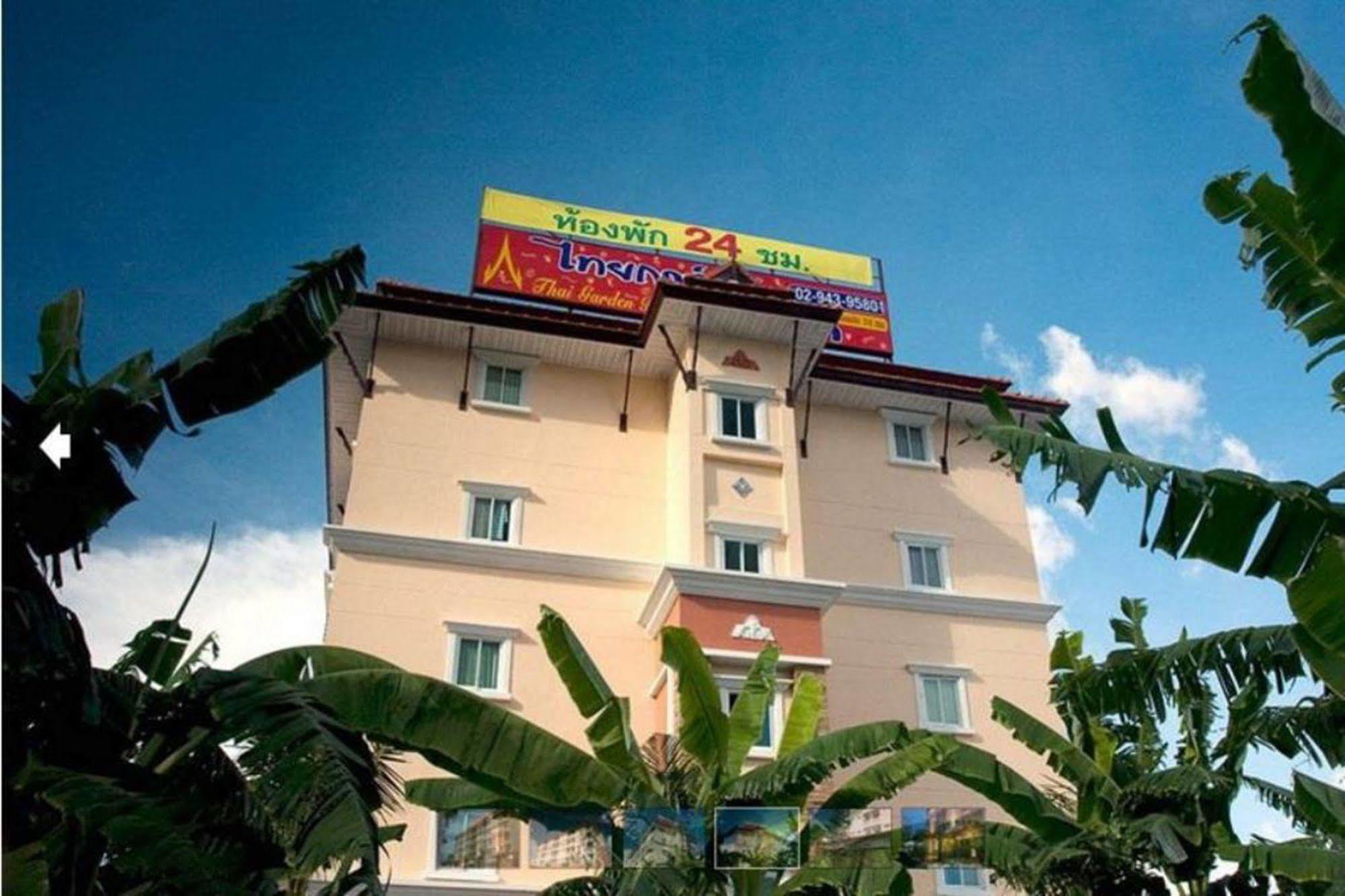 Oyo 280 Thai Garden Resort 曼谷 外观 照片